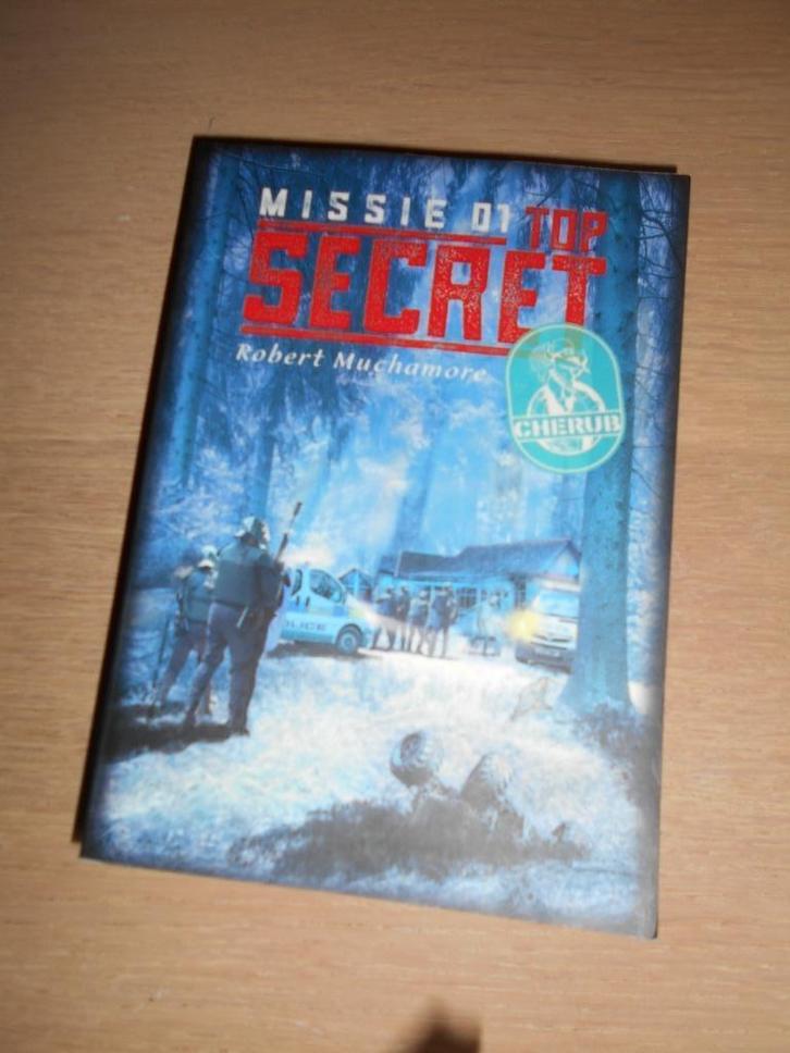 Cherub missie 01: Top Secret, Boeken, Kinderboeken | Jeugd | 13 jaar en ouder, Nieuw, Fictie, Ophalen of Verzenden