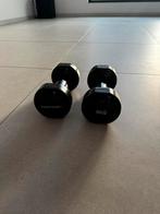 Tunturi fitness dumbells - 10KG, Sport en Fitness, Fitnessmaterialen, Ophalen of Verzenden, Zo goed als nieuw
