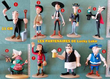 2003- 9 Personnages BD Lucky Luke PRIX A LA PIECE