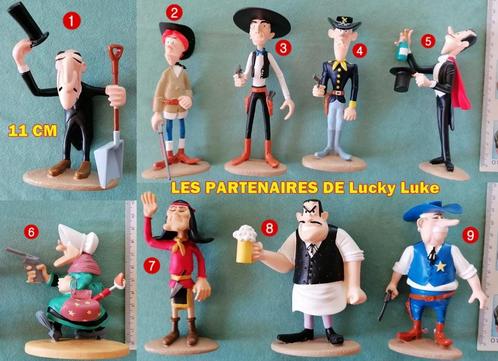 2003- 9 stripfiguren Lucky Luke PRIJS PER STUK, Verzamelen, Beelden en Beeldjes, Nieuw, Mens, Verzenden