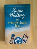 Susan Mallery - De vriendschapslijst, Livres, Romans, Enlèvement ou Envoi