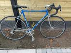 Koersfiet Eddy Merckx blauw, Fietsen en Brommers, Ophalen, Gebruikt