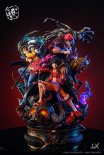 LX Studio 3 Captains One Piece No Tsume Dragon ball Naruto, Collections, Statues & Figurines, Comme neuf, Enlèvement