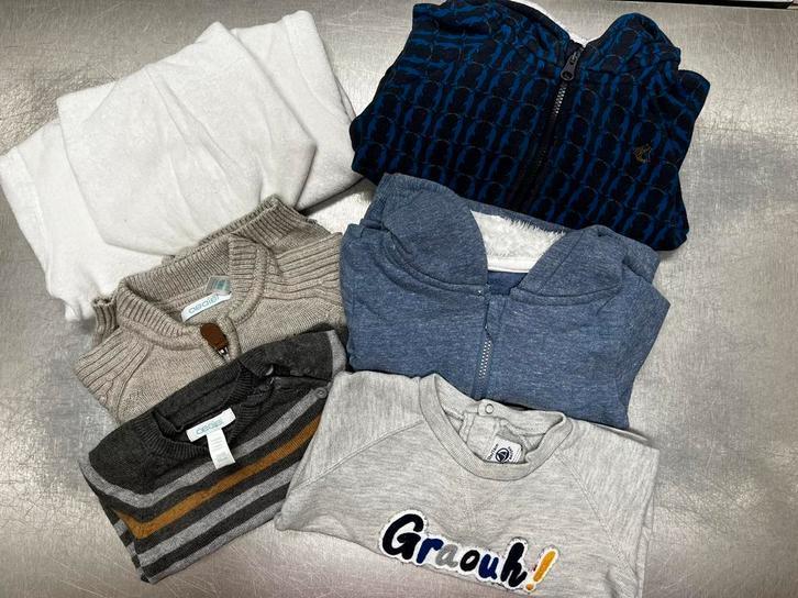 Kledinguitzet jongen januari 2025, Enfants & Bébés, Vêtements de bébé | Packs de vêtements pour bébés, Utilisé, Taille 50, Enlèvement