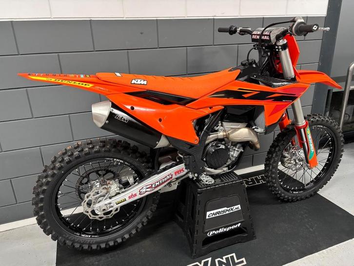 Ktm sxf sx 250 f 2025  22 uur  !!!, Motoren, Motoren | KTM, Bedrijf, Ophalen