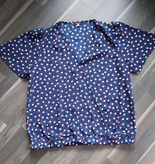 Bel & Bo, blouse mt 44, Kleding | Dames, Blouses en Tunieken, Zo goed als nieuw, Maat 42/44 (L), Blauw, Ophalen of Verzenden