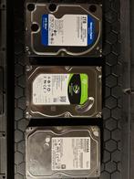 3 HDD schijven – 2TB + 2TB + 1TB – Goede staat, Computers en Software, Ophalen, Gebruikt, HDD