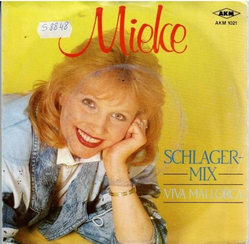 Vinyl, 7"   -   Mieke – Schlager-Mix, Cd's en Dvd's, Vinyl | Overige Vinyl, Overige formaten, Ophalen of Verzenden