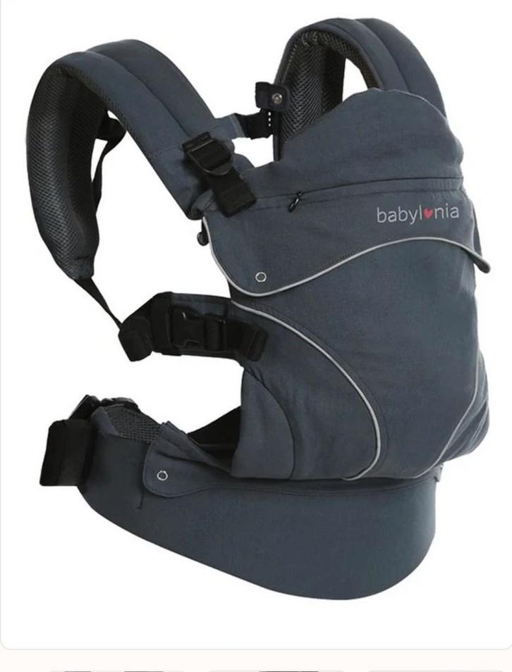 Draagzak Babylonia flexia carrier van 0 maand tot 4 jaar, Kinderen en Baby's, Babydragers en Draagdoeken, Gebruikt, Draagzak, Ophalen