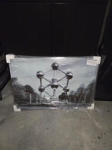 Glazen muurdecoratie 120cmx80cm beschikbaar voor biedingen