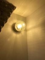 Plafond wandlamp, Enlèvement, Utilisé, Verre, Vintage, Industrial