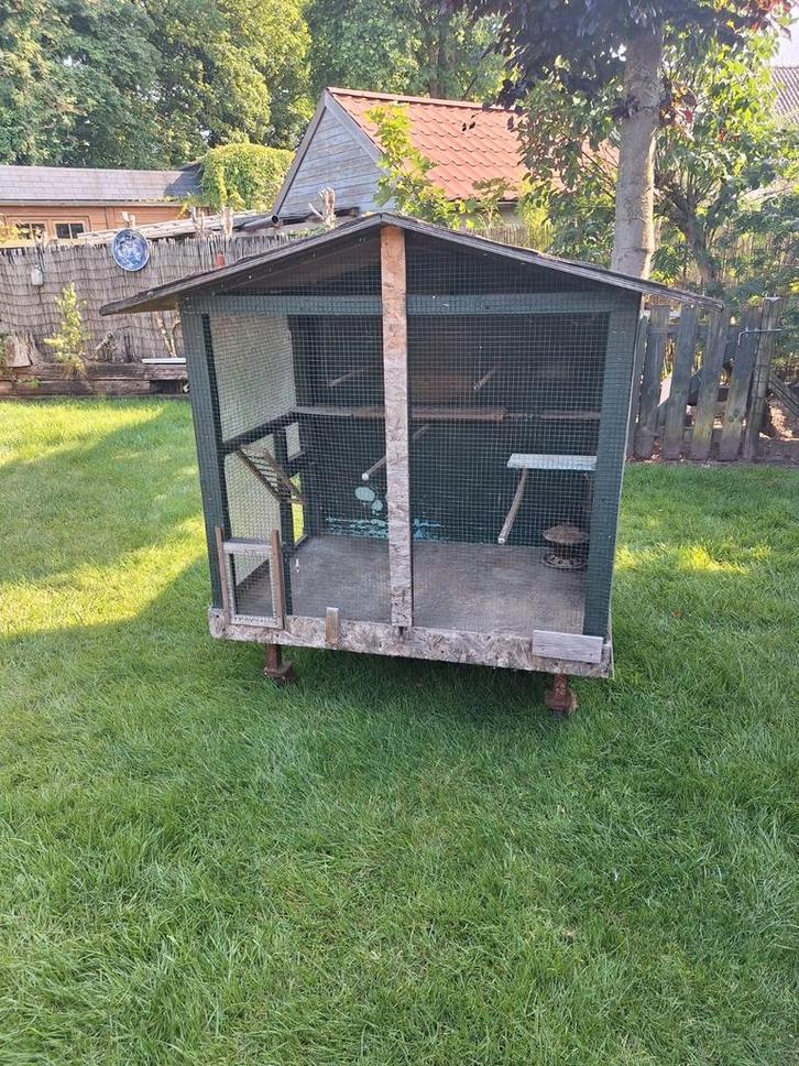 Vogelkooien, kweekkooien, divers kweek materiaal, Dieren en Toebehoren, Vogels | Hokken en Kooien, Zo goed als nieuw, Vogelkooi