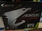 Aorus RTX 2080 ti Xtreme 11 gig, Computers en Software, Videokaarten, Ophalen of Verzenden, Zo goed als nieuw