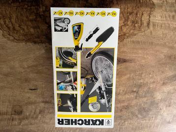 Kit de nettoyage pour moto Kärcher, Enlèvement