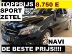 MERCEDES  A 180  BENZINE 1.6   EURO  6 !!!!!  KOOPJE, Auto's, Mercedes-Benz, Euro 6, 1600 cc, 5 deurs, Particulier