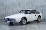 1972 Alfa Romeo Junior Zagato, Autos, Alfa Romeo, Cuir, Entreprise, Boîte manuelle, Noir