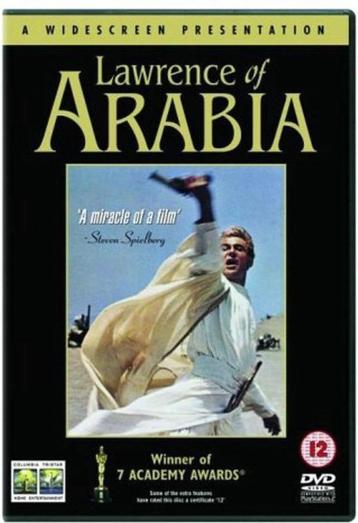 LAWRENCE OF ARABIA special two disc limited edition dvd