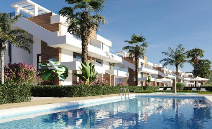 Luxe appartementen in volle opbouw met fenomenaal bergzicht, Immo, Buitenland, Spanje, Appartement, Dorp