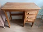 Kleine Hout Bureau, Huis en Inrichting, Ophalen, Zo goed als nieuw, Bureau