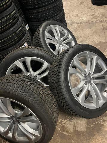 20 inch 5x112 origineel audi q7 velgen winterbanden beschikbaar voor biedingen