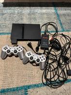 Dunne PlayStation PS2-console, Games en Spelcomputers, Spelcomputers | Sony PlayStation 2, Ophalen of Verzenden, Gebruikt, Slim