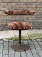 Space Age Steel Chair 1960s, Huis en Inrichting, Ophalen, Gebruikt
