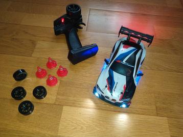 Voiture RC drift / normal 1:24 bmw M4 GT3  beschikbaar voor biedingen