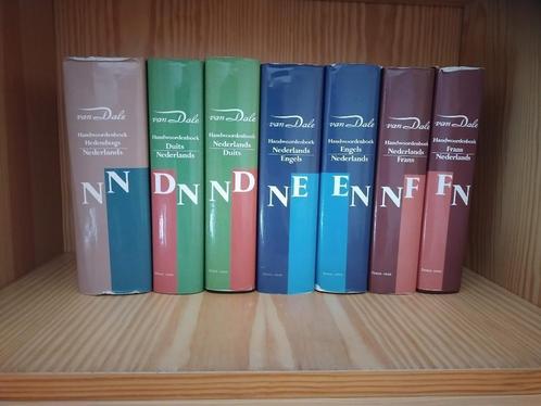 Woordenboeken Van Daele - 7 stuks, Boeken, Woordenboeken, Zo goed als nieuw, Duits, Ophalen