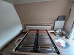 Bed, Huis en Inrichting, Slaapkamer | Bedden, Ophalen, Verstelbaar, Bruin, Tweepersoons