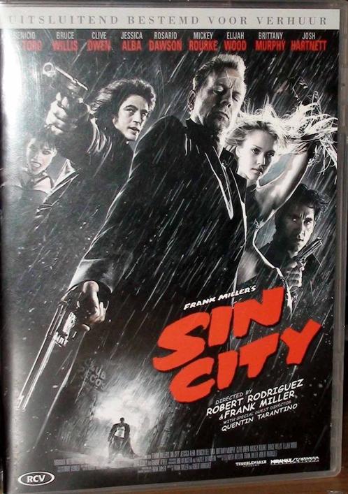 DVD de la ville du péché, CD & DVD, DVD | Action, Action, Enlèvement ou Envoi