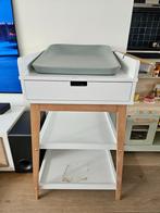 Quax verzorgingstafel met lade en opbergmand, Kinderen en Baby's, Badjes en Verzorging, Ophalen, Gebruikt, Overige typen, Overige merken