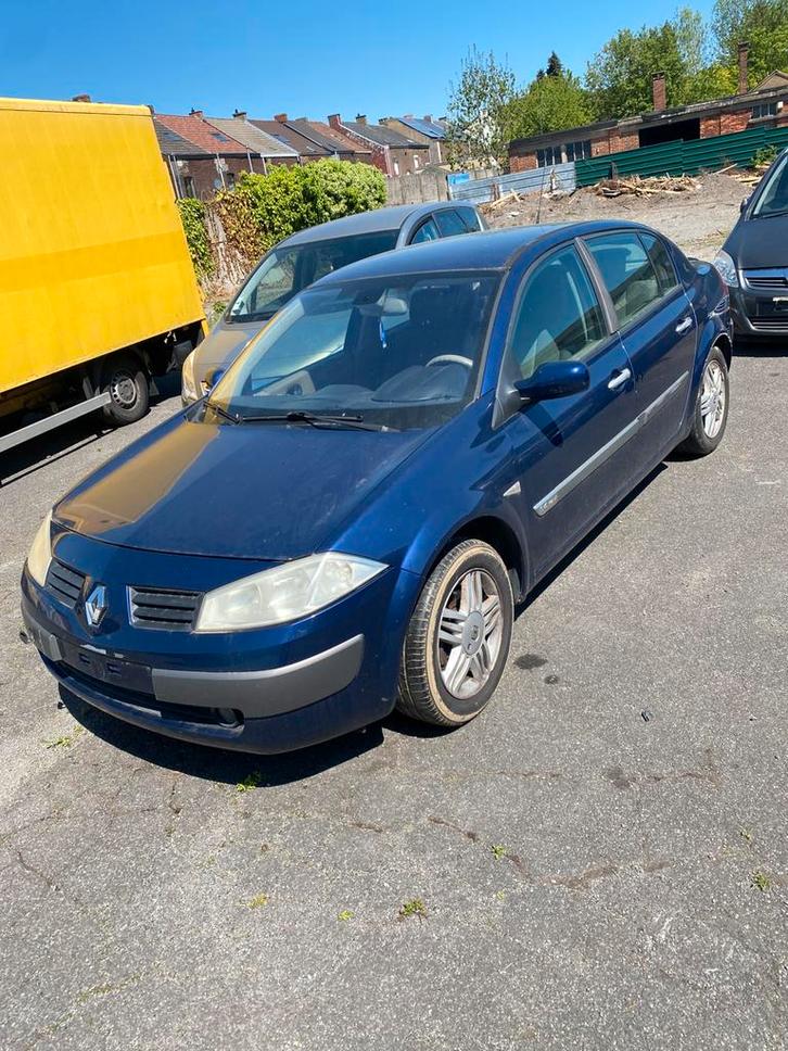 RENAULT MEGANE 1.6 essence pour pièces, Autos, Renault, Entreprise, Achat, Mégane, Essence, Boîte manuelle, Enlèvement
