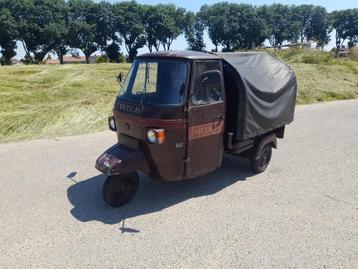 Vespa Piaggio Ape originele foodtruck wijn wijntransport  beschikbaar voor biedingen