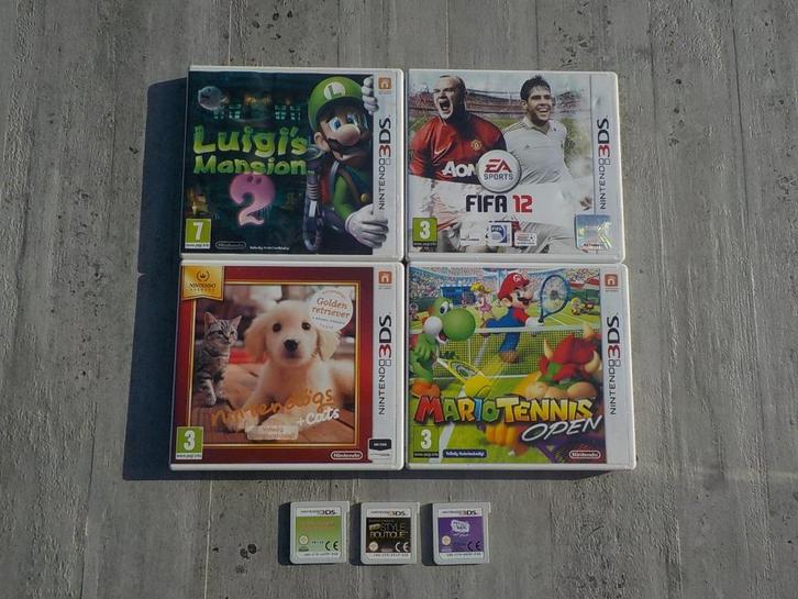 7 hele leuke Nintendo 3DS spellen, Games en Spelcomputers, Games | Nintendo 2DS en 3DS, Zo goed als nieuw, Avontuur en Actie, 1 speler