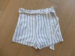 wit gestreept shortje Noali Maat 12A, Broek, Meisje, Ophalen of Verzenden, Zo goed als nieuw