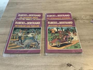 Robert en Bertrand. verschillende strips (1973-1974) beschikbaar voor biedingen