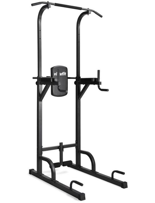 PowerMark 362 Power Tower | Leg Raise, Sport en Fitness, Fitnessmaterialen, Nieuw, Overige typen, Armen, Benen, Borst, Buik, Rug