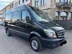 MERCEDES SPRINTER 316NGT AUTOMAAT 2016 134000KM KEURING EU6B, Auto's, Bestelwagens en Lichte vracht, Automaat, Stof, Euro 6, Zwart