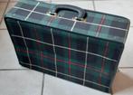 vintage reiskoffer tartan weekender ('60), Ophalen of Verzenden, Overige typen