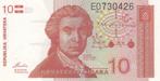 CROATIË 10 Dinara 1991 UNC p18, Ophalen of Verzenden, Los biljet