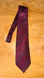 Cravate en soie – Made in Italy, Vêtements | Hommes, Cravates, Enlèvement ou Envoi, Porté, Rouge, À motif