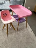 poppen verzorgingstafel, Kinderen en Baby's, Speelgoed | Poppen, Ophalen, Gebruikt, Babypop