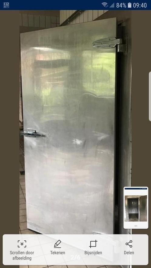 Frigo deur volledig inox professioneel, Zakelijke goederen, Horeca | Keukenapparatuur, Ophalen