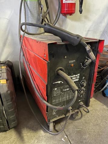 EINHELL Laspost incl. gasfles beschikbaar voor biedingen