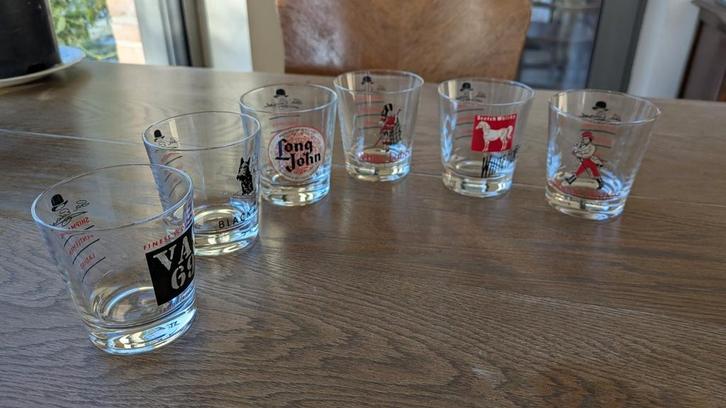 Sir Edwards skotch whiskey bareware glasses, Verzamelen, Glas en Drinkglazen, Zo goed als nieuw, Ophalen of Verzenden