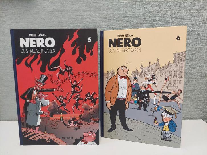 Nero De Stallaert Jaren Deel 5 en 6 HC 2019-2020, Boeken, Stripverhalen, Nieuw, Meerdere stripboeken, Ophalen of Verzenden
