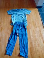 Zomer pyjama blauw 14 jaar, Comme neuf, Enlèvement ou Envoi