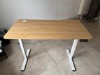 Verstelbaar zit-/sta-bureau 120 x 60 cm, elektrisch, Huis en Inrichting, Bureaus, Ophalen, Elektrisch, Zo goed als nieuw, Bureau