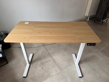 Verstelbaar zit-/sta-bureau 120 x 60 cm, elektrisch  beschikbaar voor biedingen