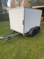 Gesloten remork 750kg, Auto diversen, Aanhangers en Bagagewagens, Ophalen, Gebruikt